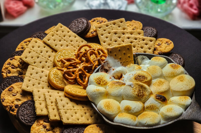 S'mores Charcuterie Board