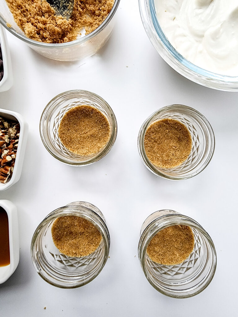 cheesecake jars recipe