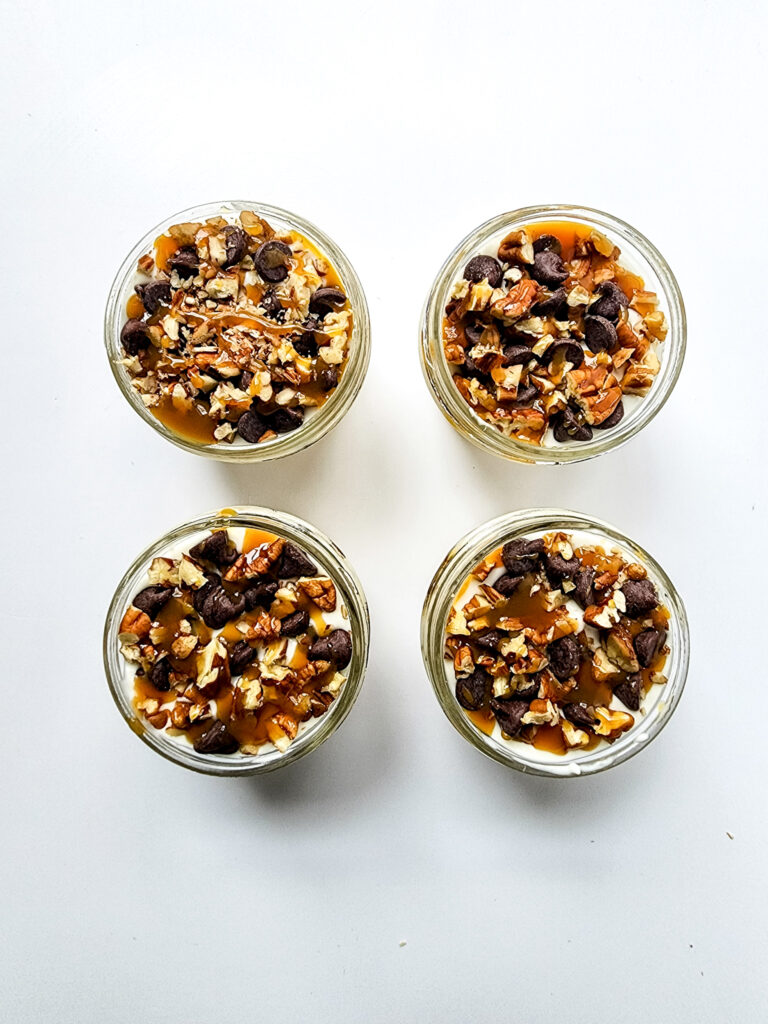 cheesecake jars recipe