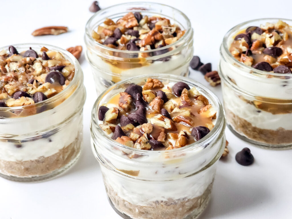 cheesecake jars recipe