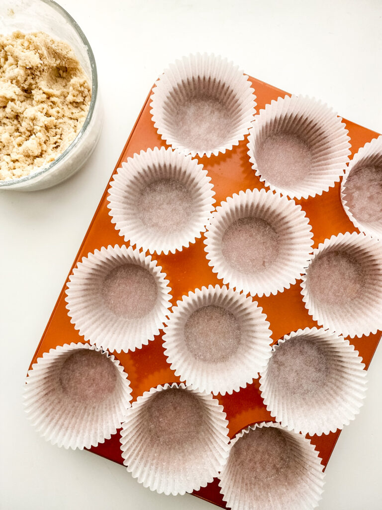 lemon bar cupcakes