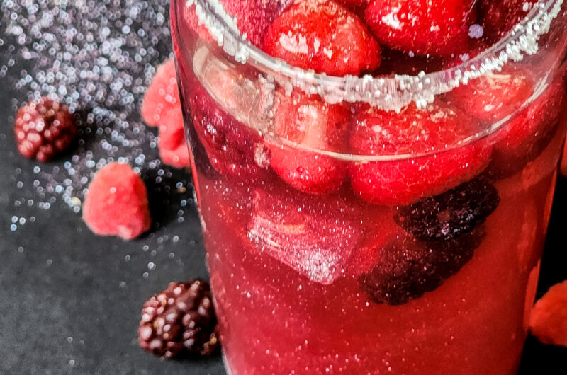 Very Berry Galaxy Mocktail