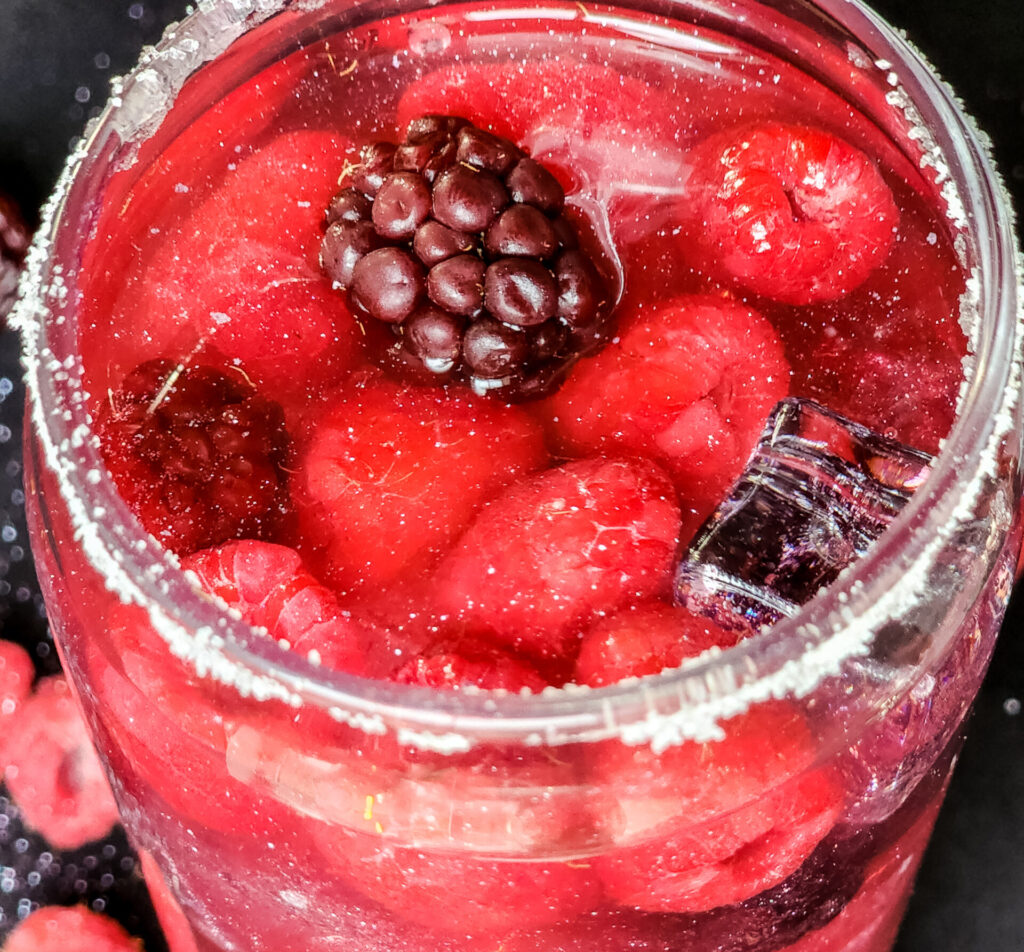 fruity mocktail recipe