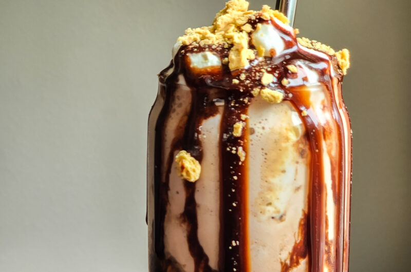 S'mores Frappuccino - Copycat Starbucks