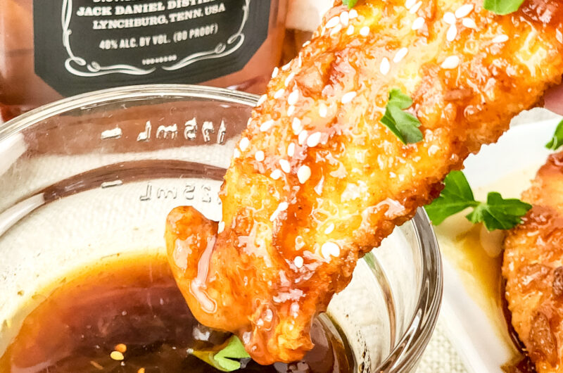 TGI Jack Daniel's Sauce - Sesame Chicken Tenders