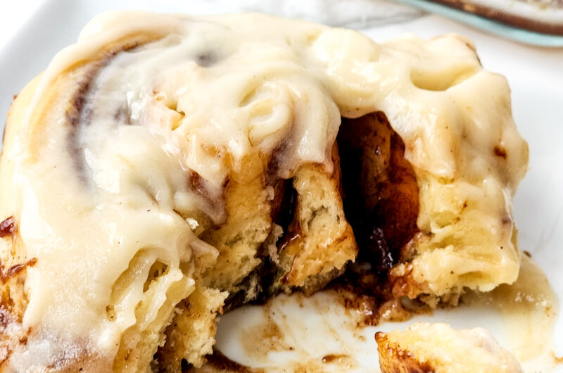 Copycat Cinnabon Cinnamon Rolls Recipe