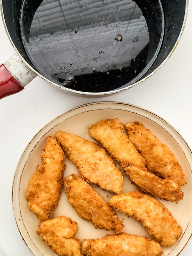 TGI friday's jack daniel's chicken tenders