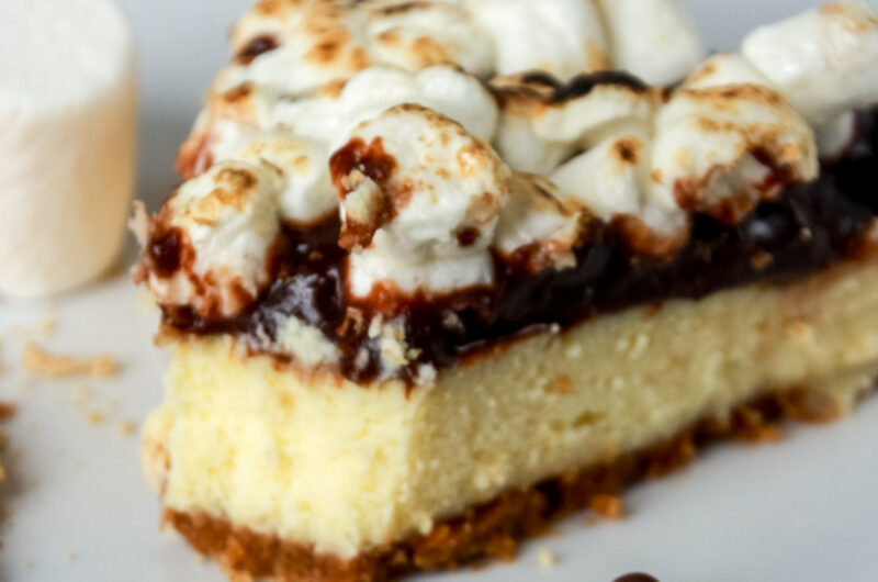 S'mores Cheesecake Recipe