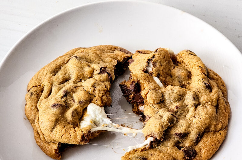 S'mores Cookie Recipe