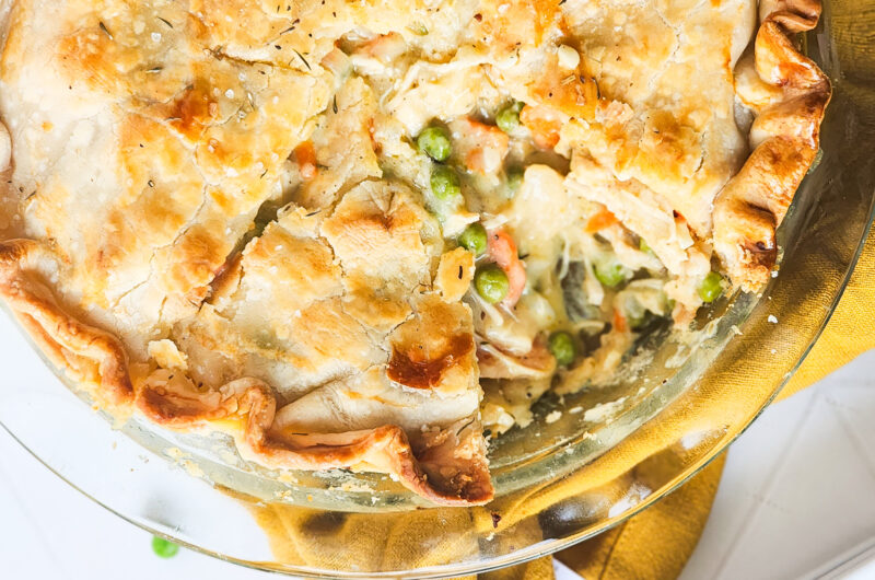 Old Fashioned Chicken Pot Pie Recipe