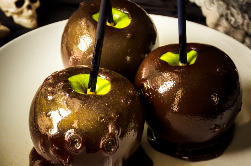 Poison Candy Apples