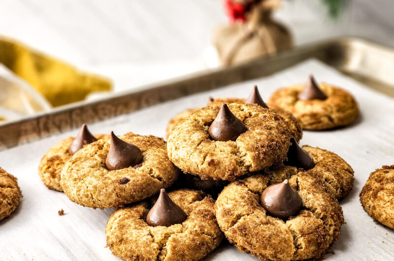 Peanut Butter Blossom Cookies