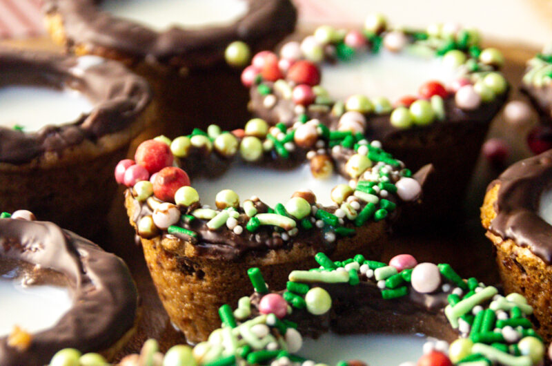 Milk and Cookie Shots