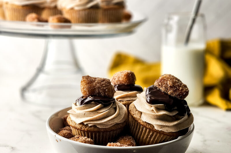 Churros Cupcakes