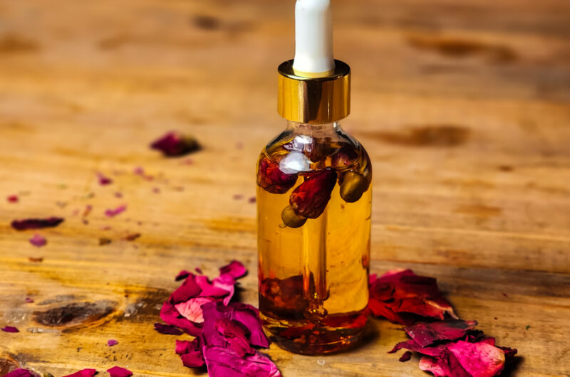 Rose Facial Oil