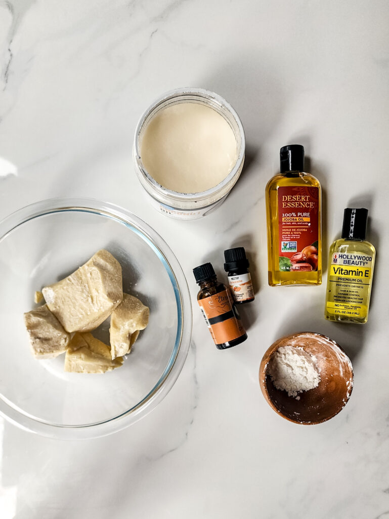 body butter recipe