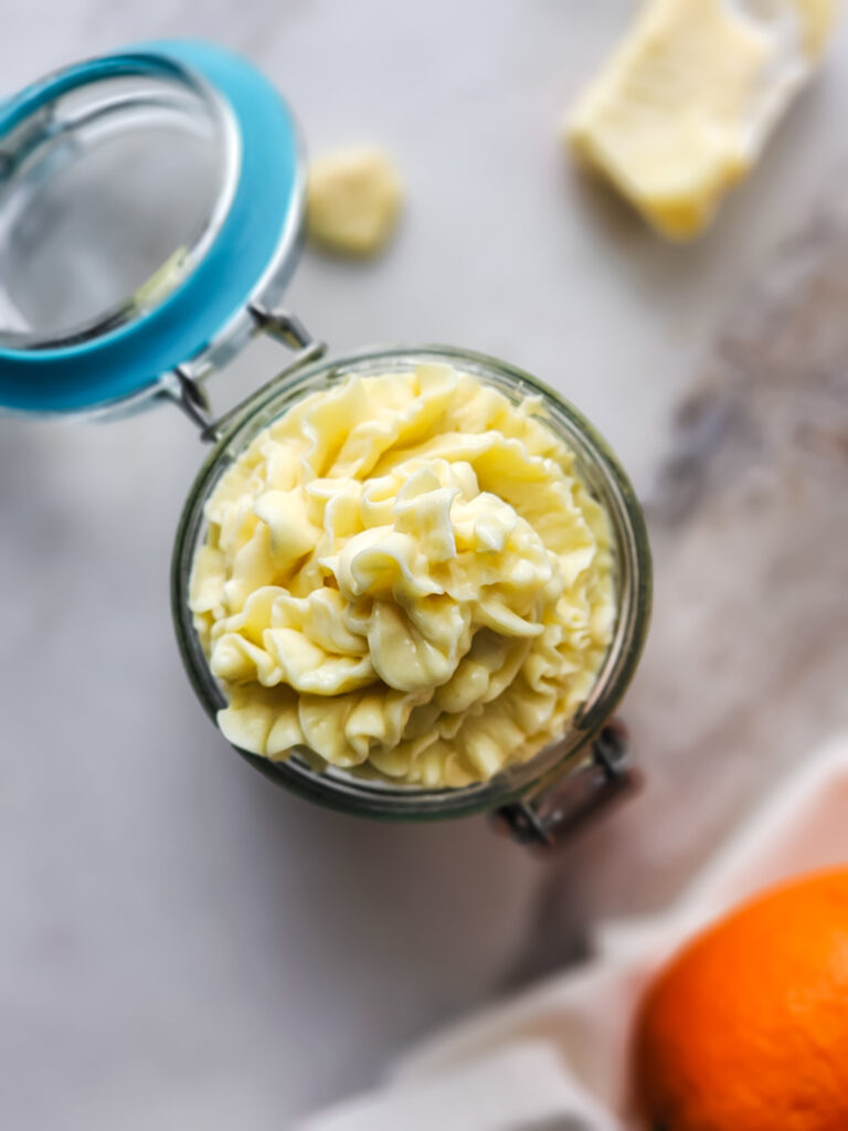 homemade body butter