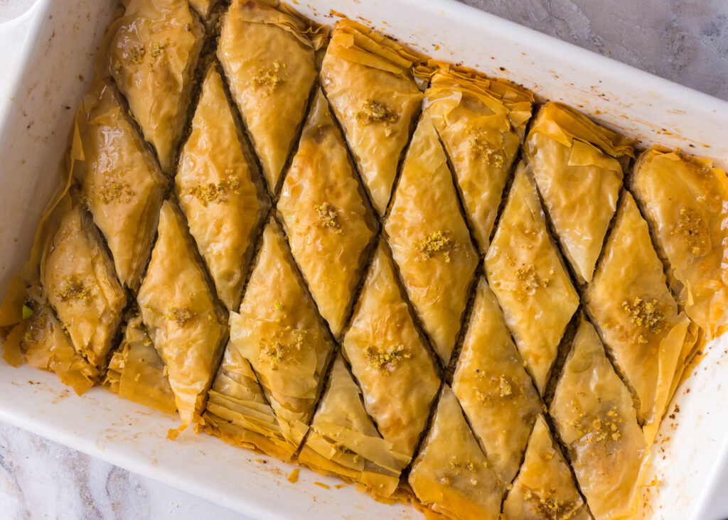 easy baklava recipe