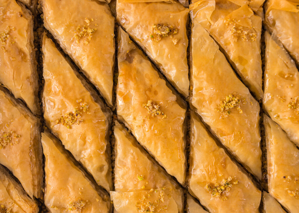 easy baklava recipe