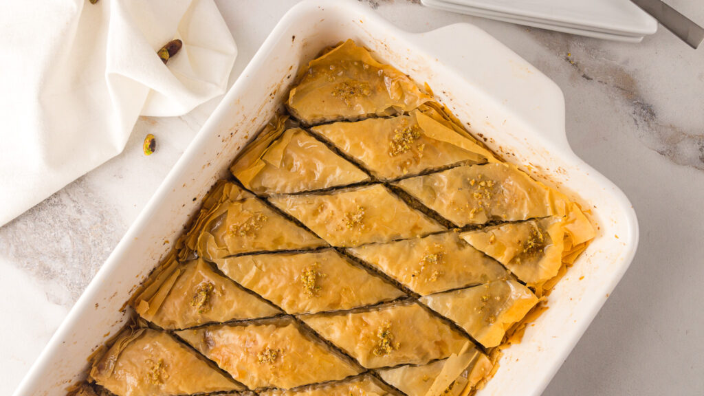 easy baklava recipe