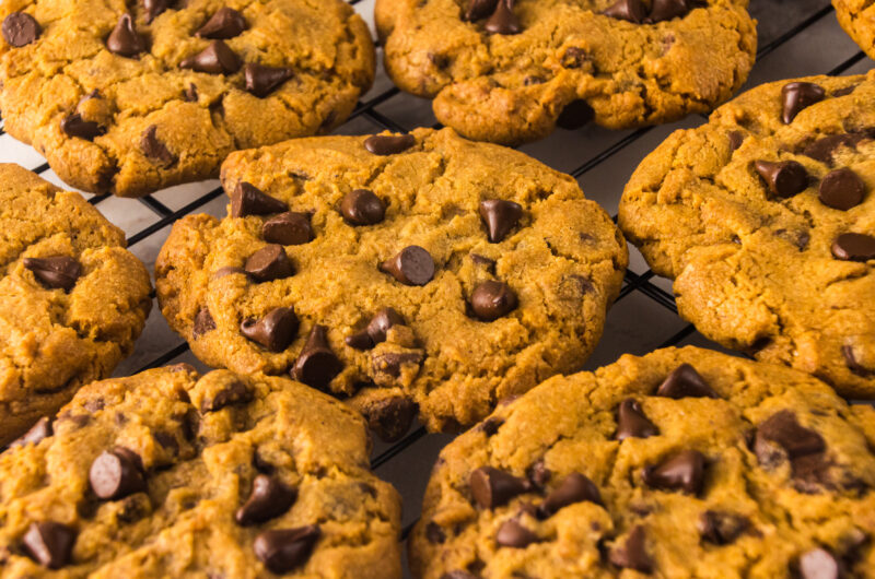 Bakery Style Chocolate Chip Cookies