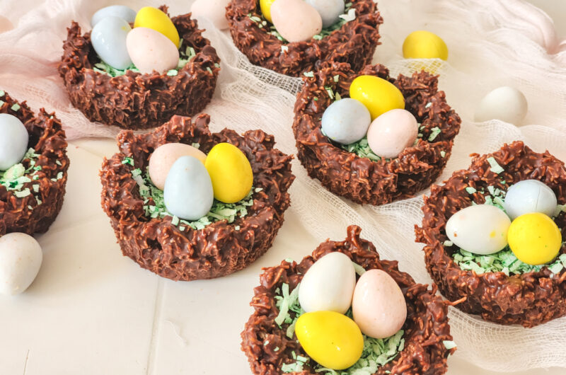 (Easter) Bird Nest Cookies