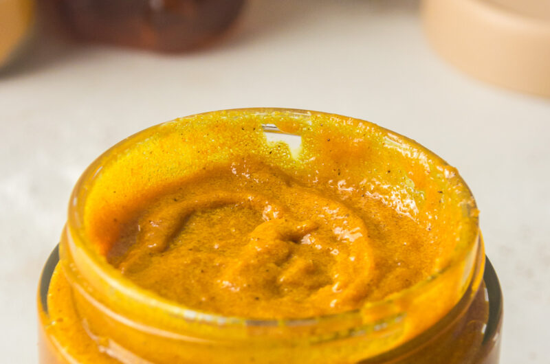 Turmeric Body Scrub