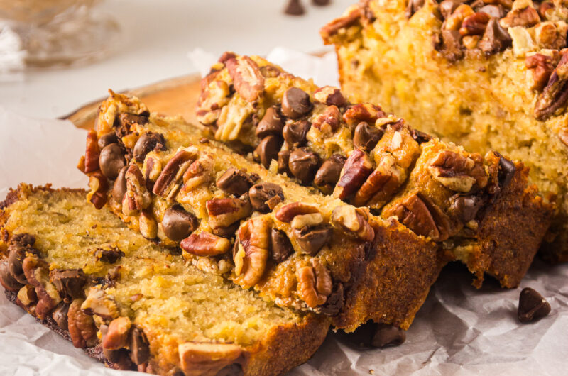 Banana Bread Loaf