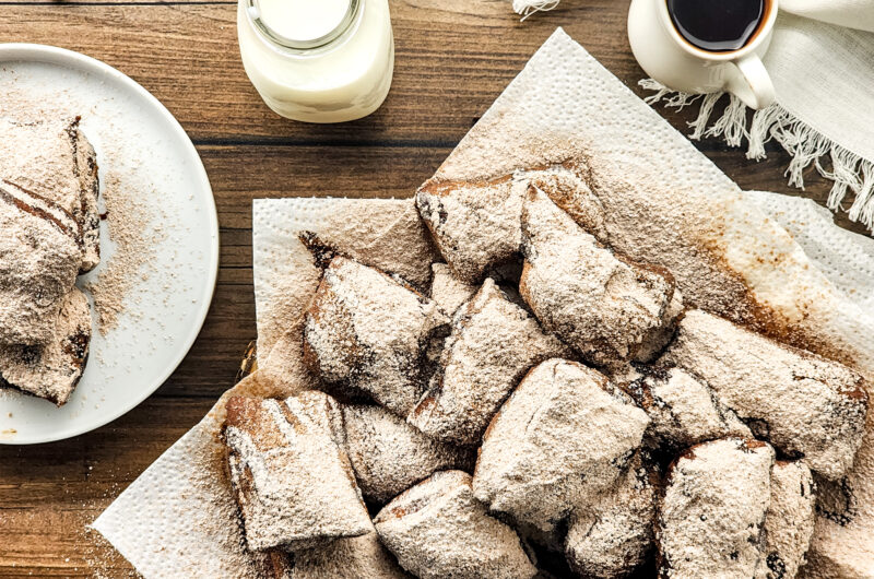 Chocolate Beignets