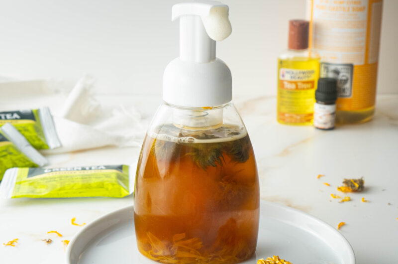 DIY Acne Face Wash