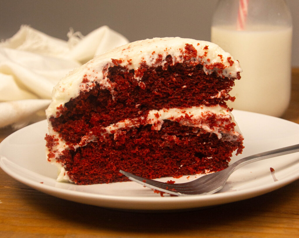 Simple Red Velvet Cake Recipe