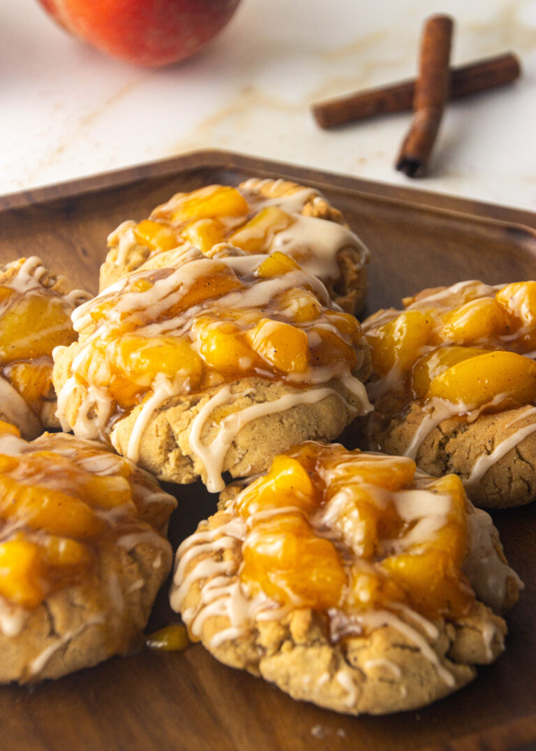 Peach Cobbler Cookies - Deirdra Monet's Lifestyle Blog