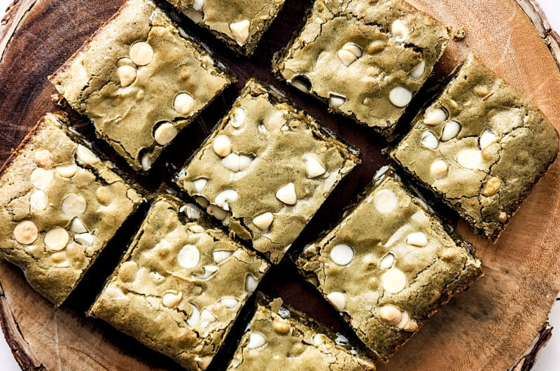 Matcha Brownies