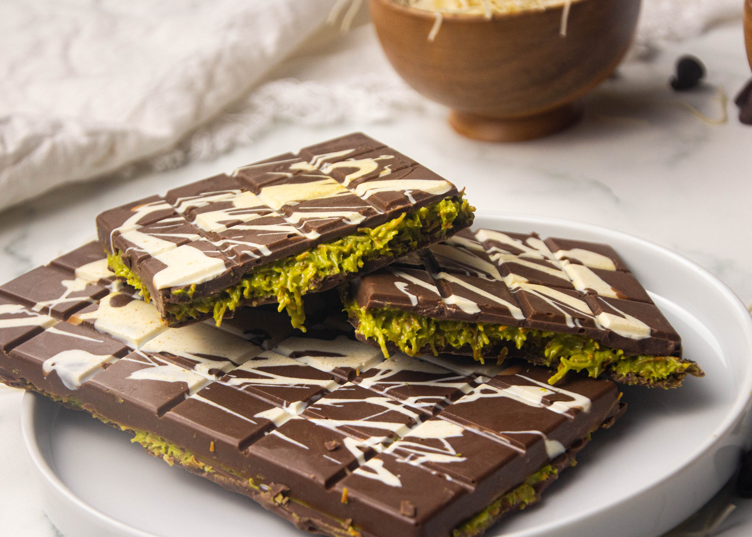 Pistachio Chocolate Bar