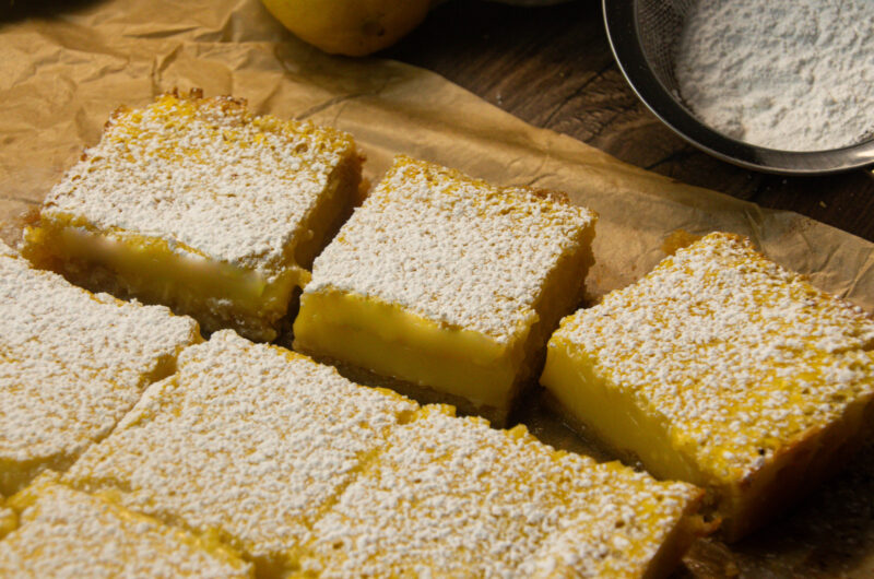 Simple Lemon Bars