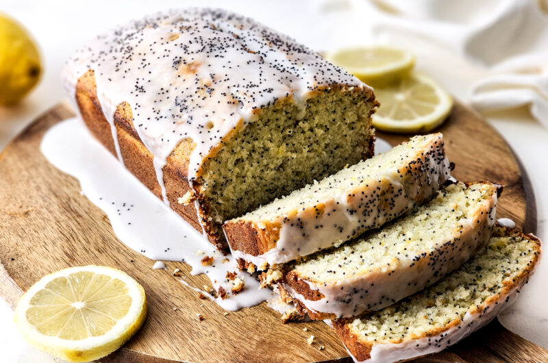 Lemon Poppyseed Loaf