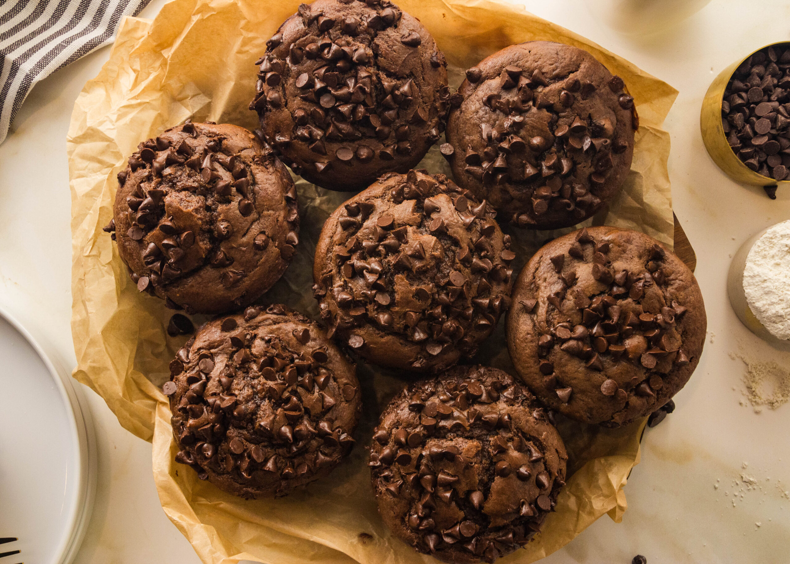 Protein Chocolate Muffins