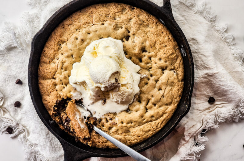 Chocolate Chip Cookie Skillet