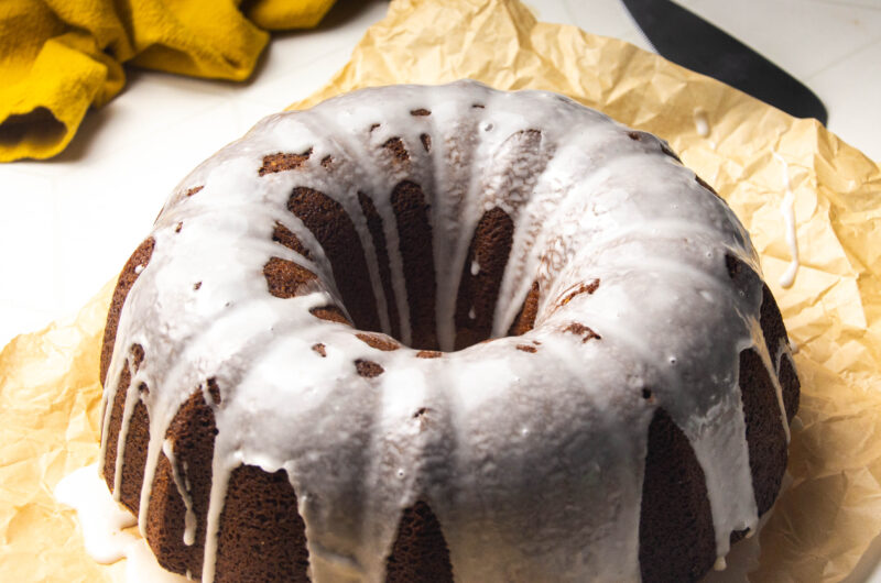 Old Fashioned Pound Cake