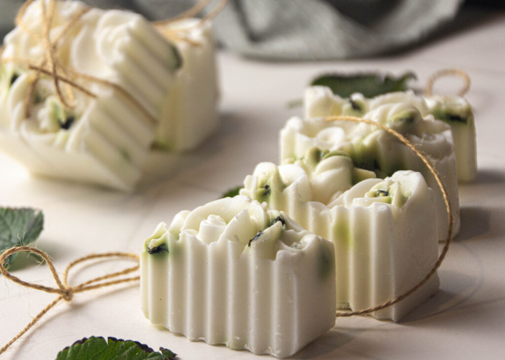 Peppermint Acne Soap Bar